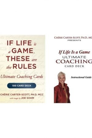 If Life Is A Game, These Are The Rules Card Deck